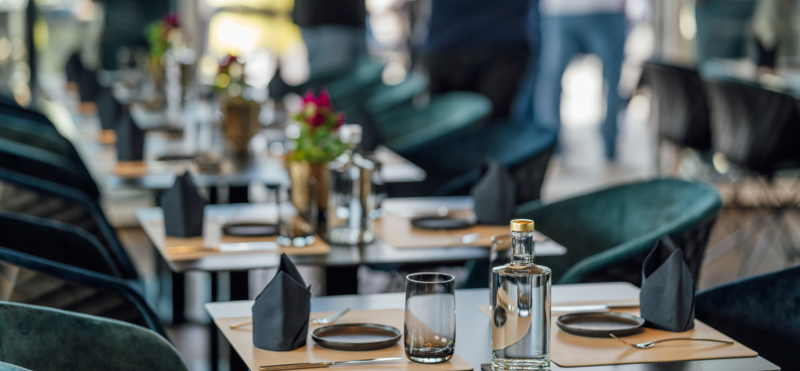 Ihre Feier im Restaurant des VEMA Konferenzzentrums Karlsruhe