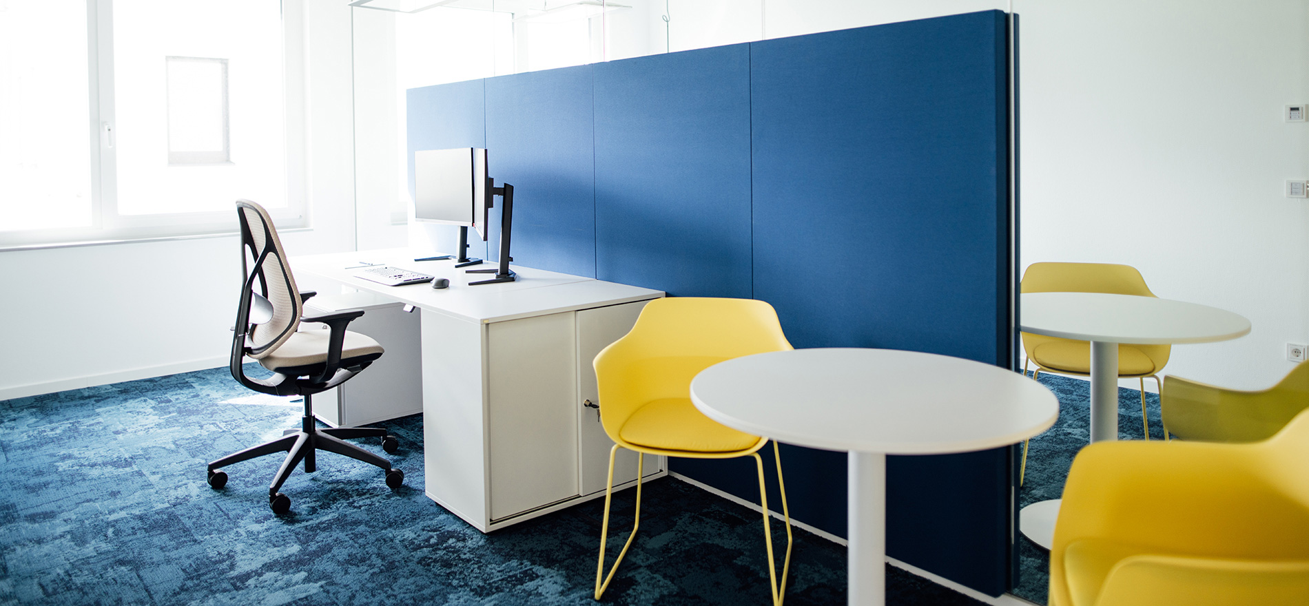 Office-Spaces im VEMA Konferenzzentrum